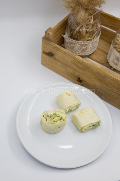 Avokado Dürüm