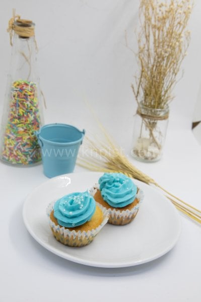 Mavi Cupcake
