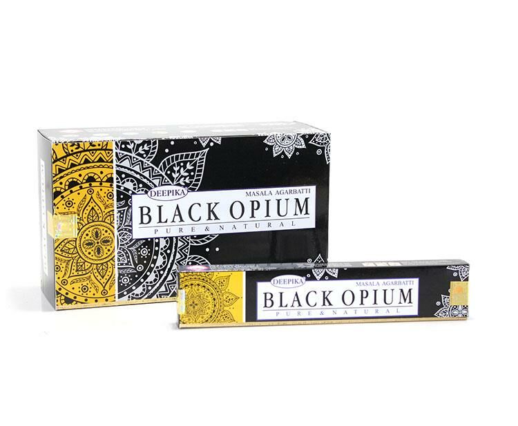 Huramarketing Deepika Black Opium Aromalı Tütsü 240 Adet Çubuk Tütsü