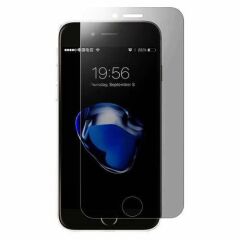 Huramarketing NANO Teknoloji İPHONE 6 Plus Siyah Kırılmaz Cam Ekran Koruyucu