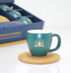 Huramarketing 6’lı Kahve Fincan Seti Dekoratif Hediyelik