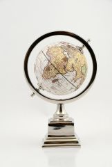 Huramarketing Dünya Yerküre Harita Dekoratif Hediyelik