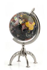Huramarketing Dünya Yerküre Harita Dekoratif Hediyelik