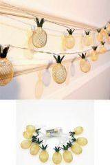 Huramarketing Ananaslı Led Işık Dekoratif Hediyelik