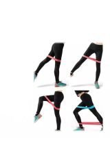 Huramarketing Pilates Squat Aerobik Spor Egzersiz Direnç Lastiği 5 Li Paket