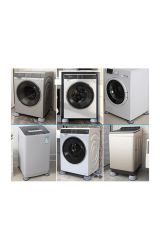 Çamaşır Bulaşık Makinası Buzdolabı Yükseltici Gri Titreşim Önleyici