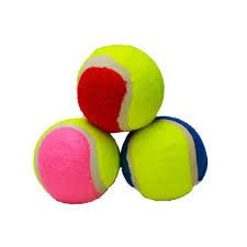 Huramarketing Tenis Topu Köpek Oyuncağı 3 Adet
