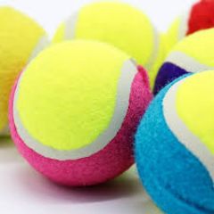 Huramarketing Tenis Topu Köpek Oyuncağı 3 Adet
