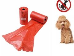Huramarketing Evcil Hayvan Köpek Dışkı Toplama Poşeti 3 Paket