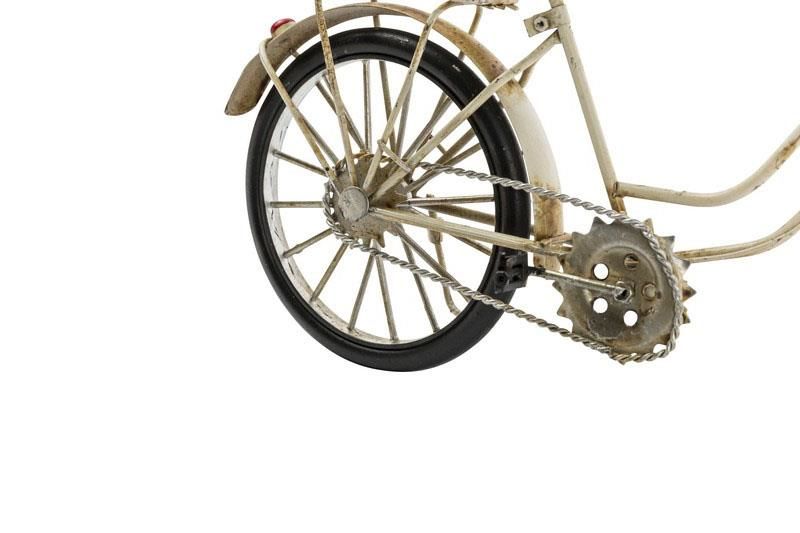 Huramarketing Metal Bisiklet Sepetli Dekoratif Hediyelik