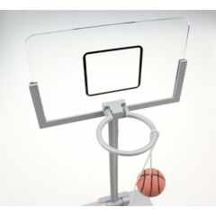 Huramarketing Masaüstü Metal Basketbol Oyunu Dekoratif Hediyelik
