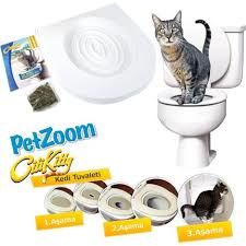 Huramarketing Citi Kitty Kedi Tuvaleti Kedi Klozet Eğitim Seti