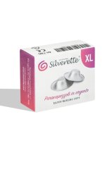 Silverette® XL Orijinal Gümüş Göğüs Ucu Koruyucu Kapakları