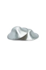 Silverette® XL Orijinal Gümüş Göğüs Ucu Koruyucu Kapakları