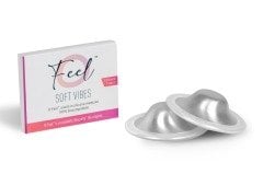 O-Feel Medikal Silikon Halka+ Silverette® Gümüş Göğüs Ucu Koruma Kapakları Standart Ürün