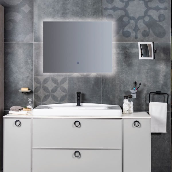 OASIS PLUS Banyo Aynası Buğu Çözücülü 600x800mm