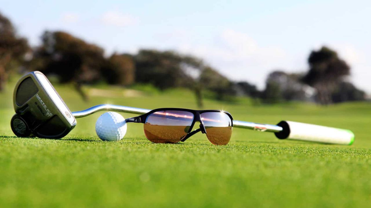 Golf İçin Güneş Gözlüğü