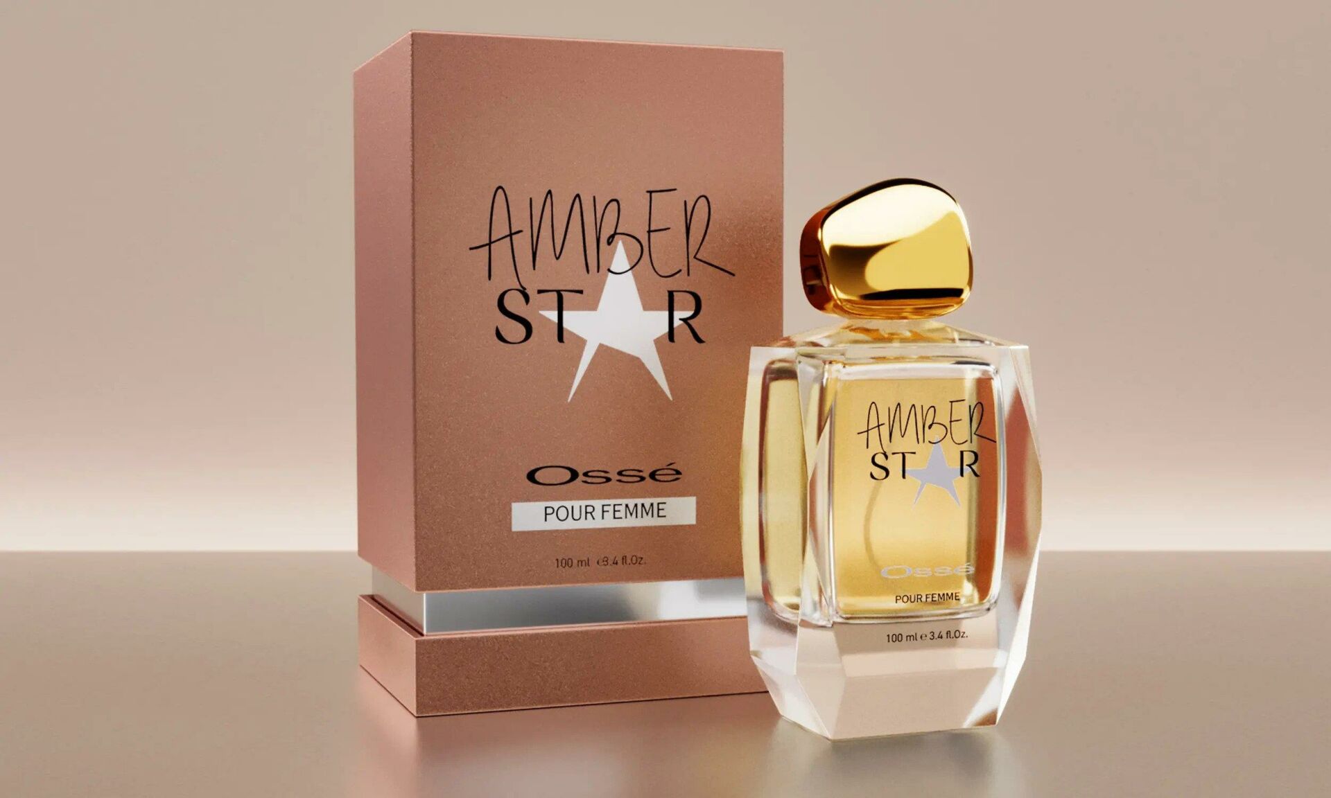 Osse Amber Star 100 Ml Kadın Parfüm