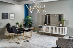 Diamond Yemek Odası Takımı