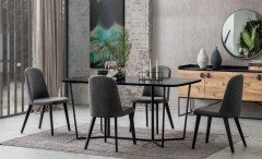 Loft Yemek Odası Takımı
