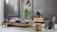 Loft Yatak Odası Takımı