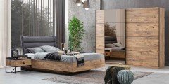 Loft Yatak Odası Takımı