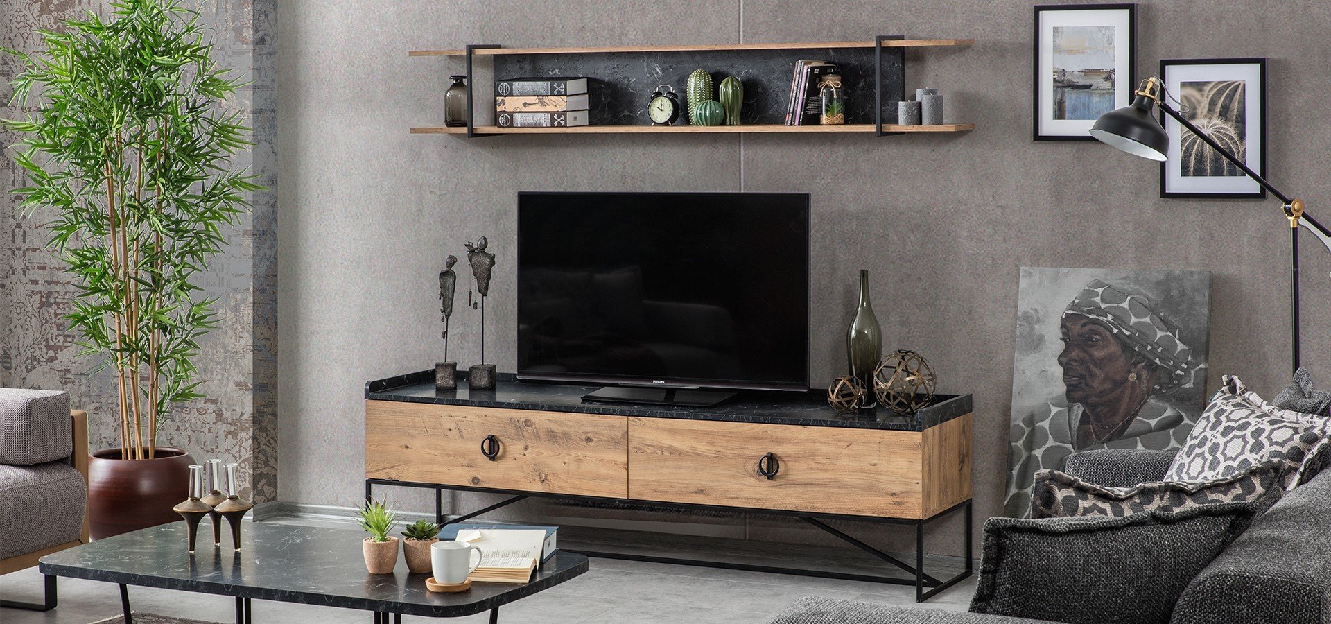 Loft Tv Ünitesi