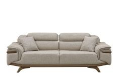 Santra Üçlü Koltuk (Bronz)