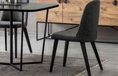 Loft Sandalye Gri