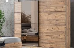 Loft Sürgülü Dolap