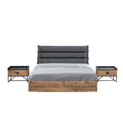Loft Bazalı Karyola 160*200