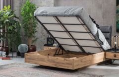 Loft Bazalı Karyola 160*200