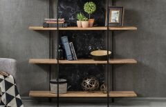 Loft Kitaplık Ahşap