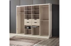 Çırağan Gardırop(4 Kapaklı)