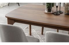 Wood Yemek Odası Takımı