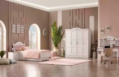 Paris Genç Odası Takımı (4'lü Dolap)