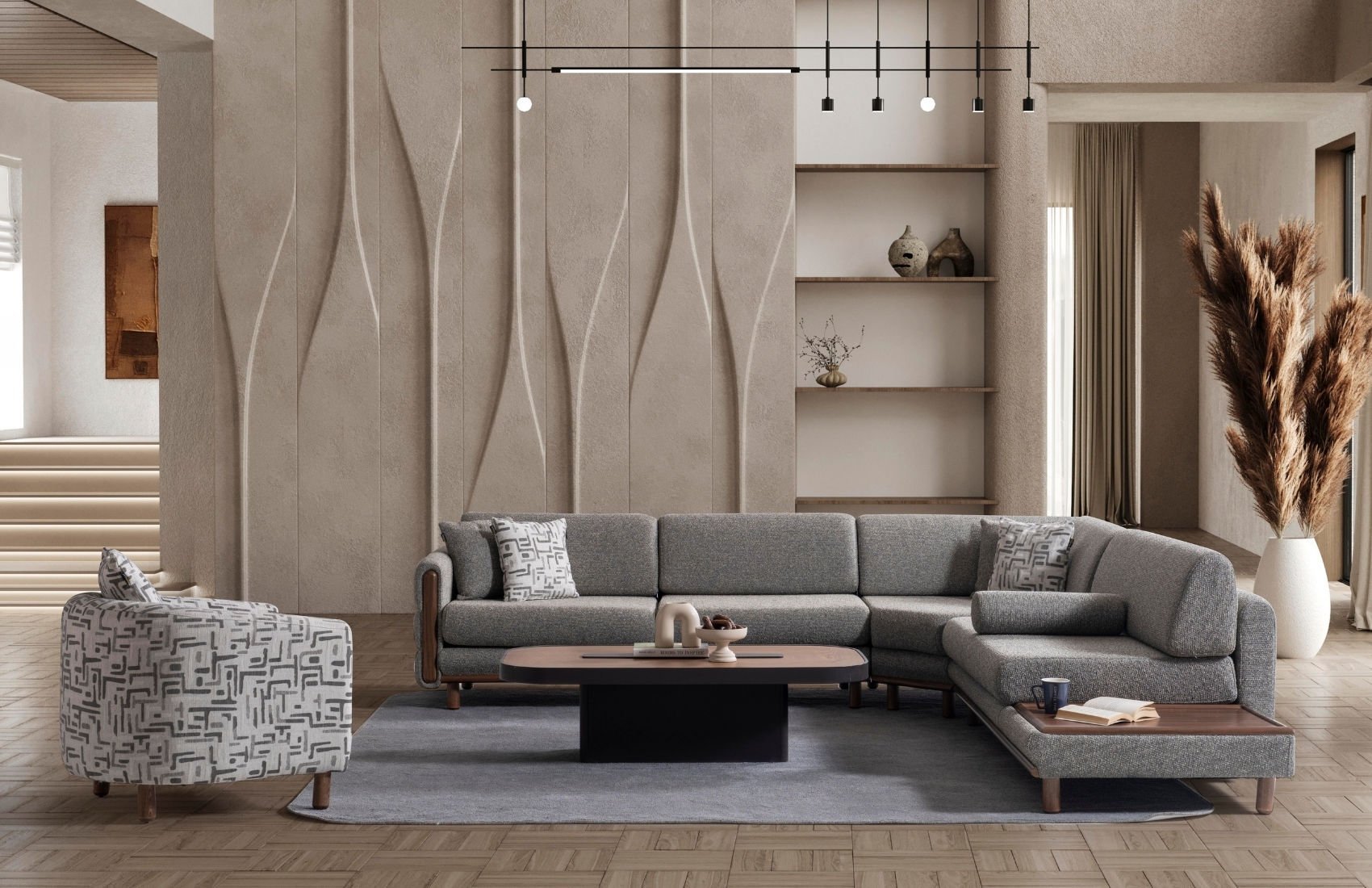 Elegant Köşe Koltuk Takımı