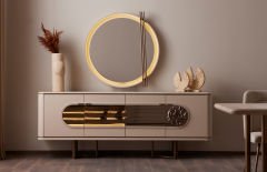 Loft Yemek Odası Takımı