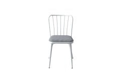 Lenny Mutfak Masa (Beyaz Mermer 110cm)