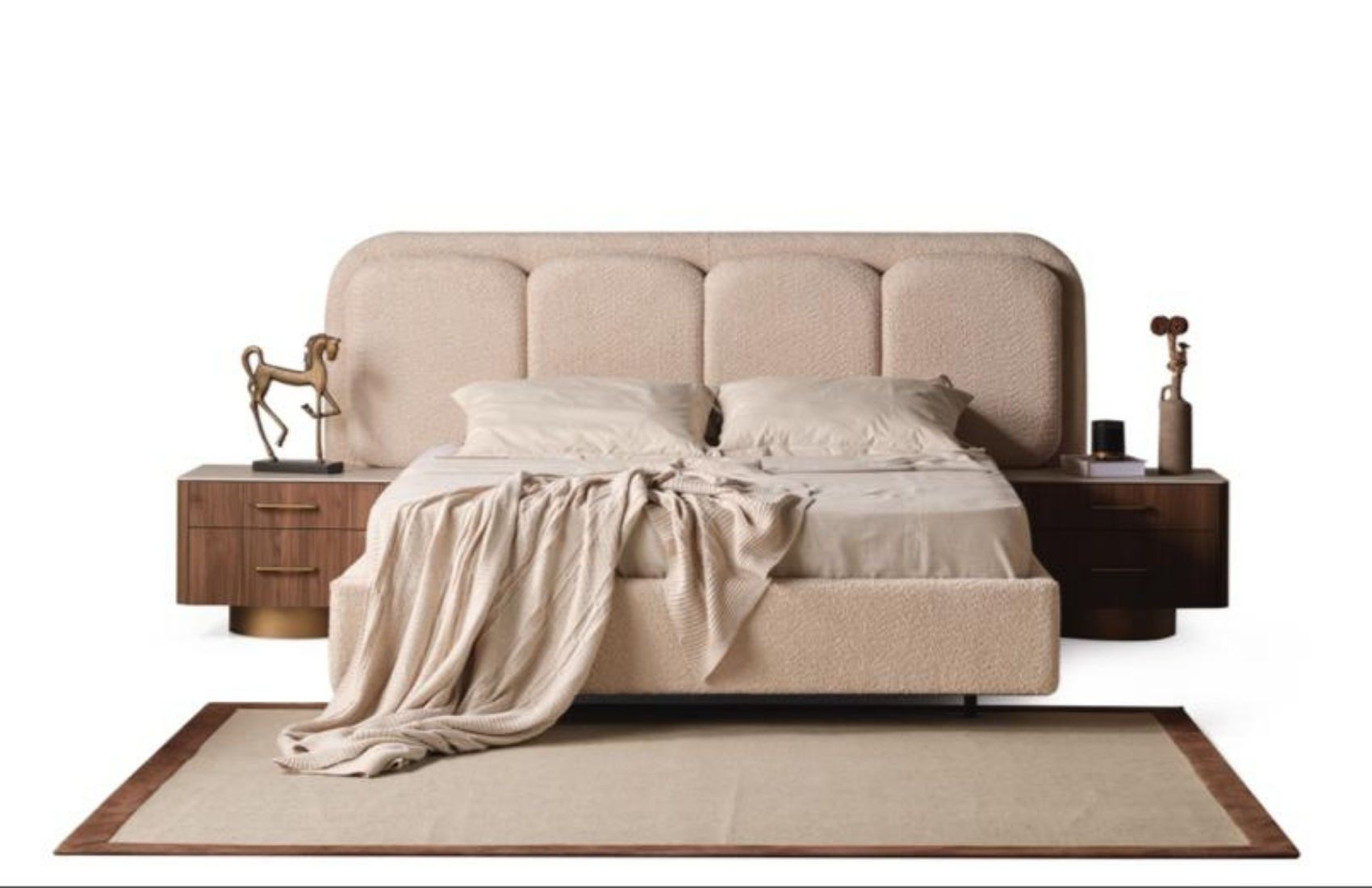 Regnum Karyola+Baza+Başlık 160*200