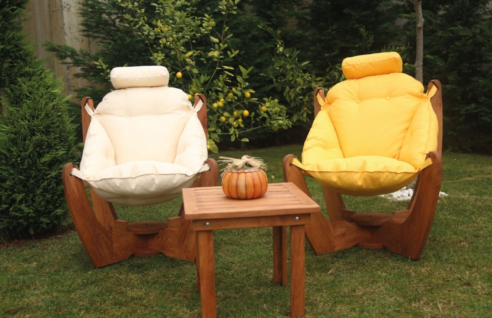 Relax Kestane Bahçe Takımı