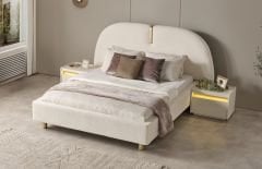 Rio Delux Yatak Odası Takımı(6 Kapaklı)