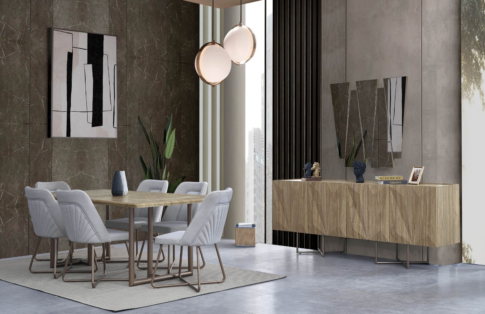 Oslo Konsol (Ceviz)