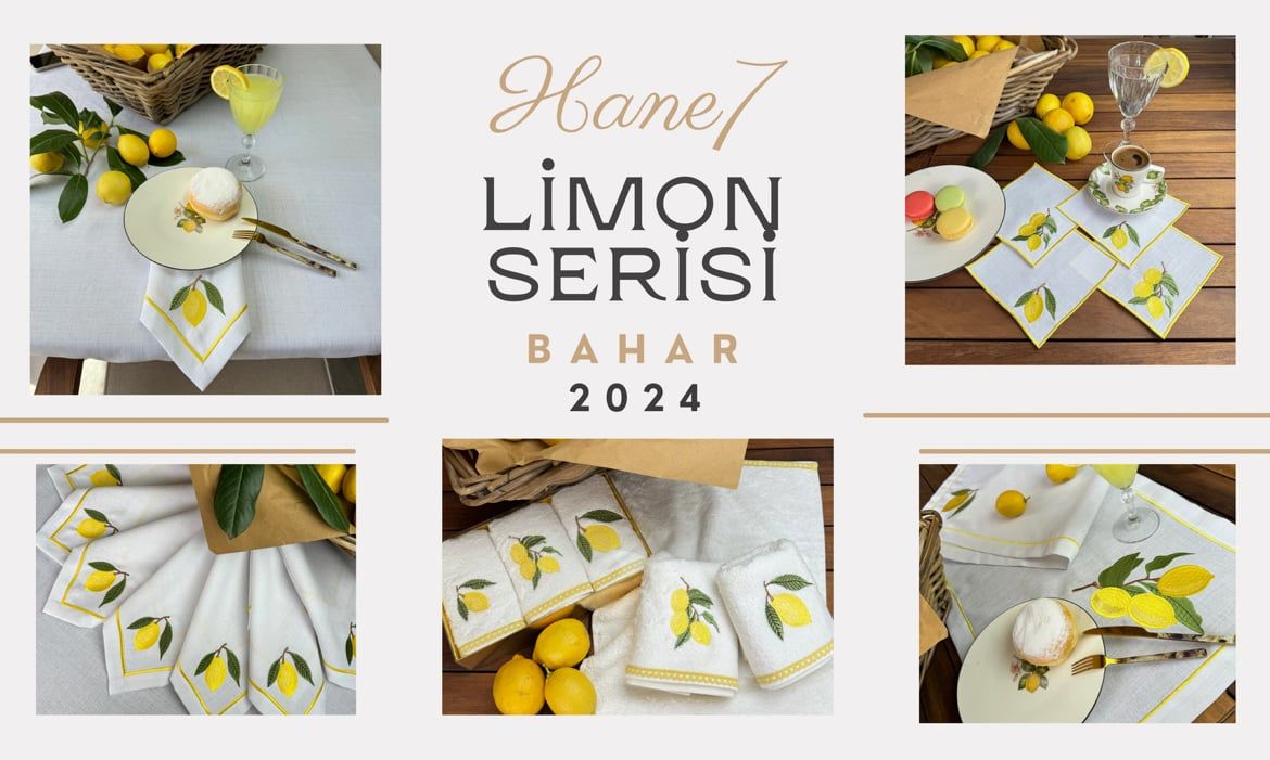 baharlık limon serisi