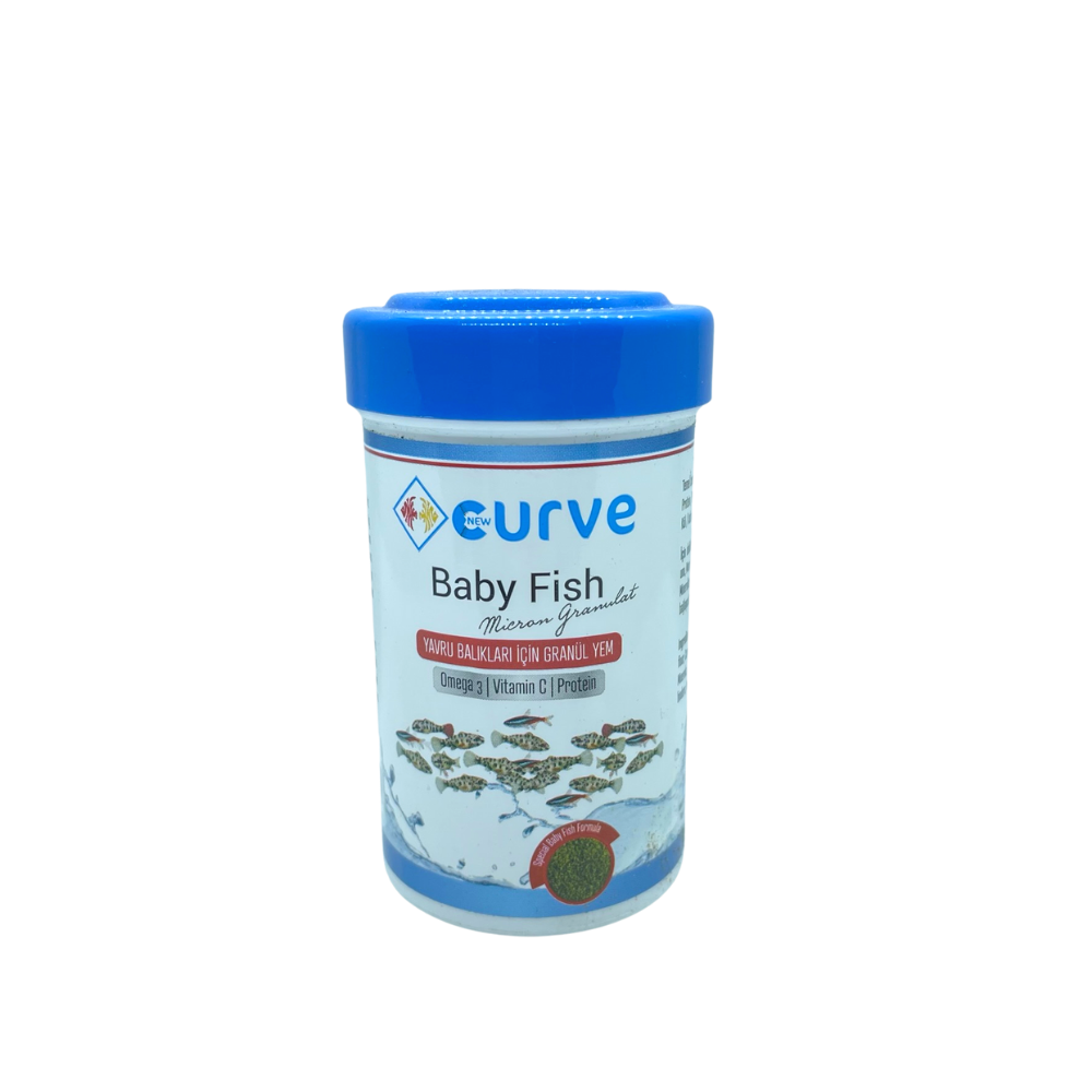 Yavru Lepistes,Beta,Tetra,Platy Canlı Doğuran Balık Yemi 100 ml