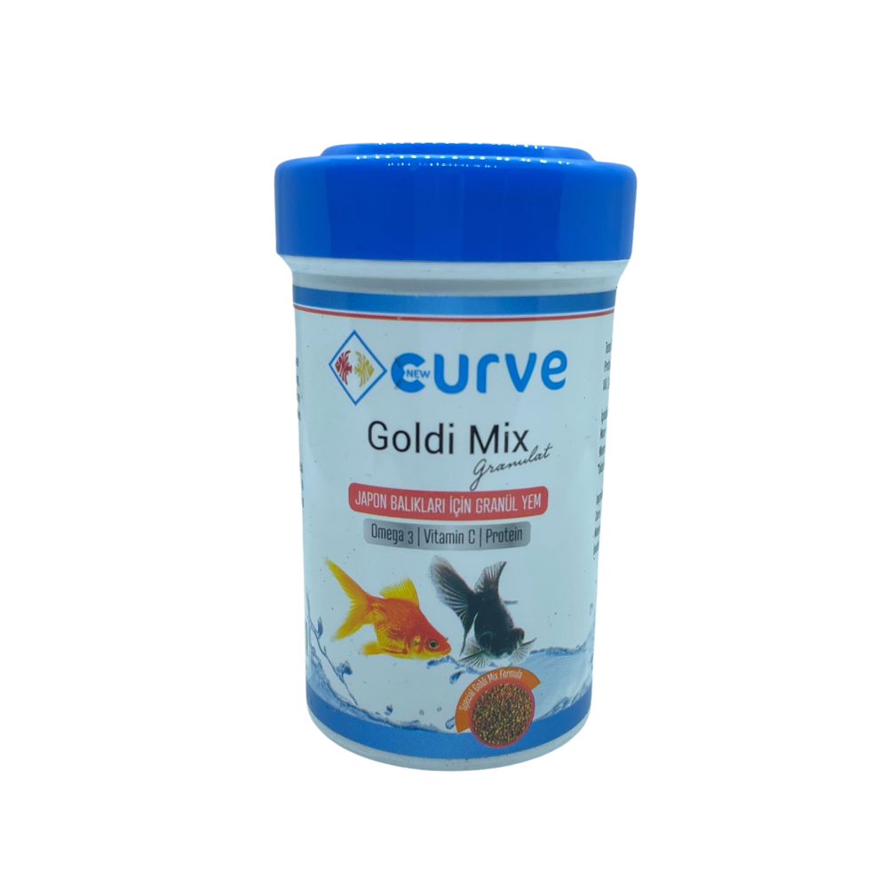 Gold Mix Japon Balığı Yemi 100 ml