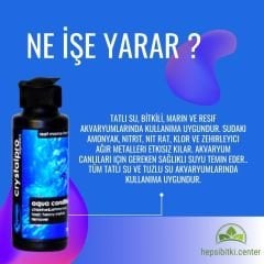 Su Düzenleyici Sudaki Zararlı Maddeleri Temizler 125 ML