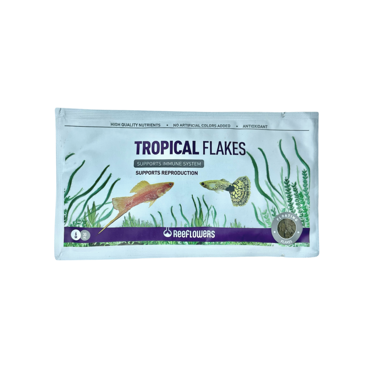 Tropical Flakes Zarf Pul Balık Yemi 6gr