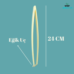 Eğik Uçlu 24 Cm Plastik,Bitki Dikim Cımbızı