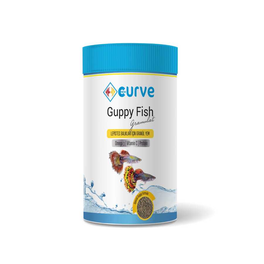 Lepistes ve Canlı Doğuran Granül Balık Yemi 100 ml